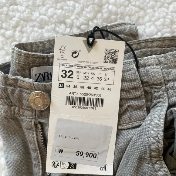 Zara pants - Picture 2 of 8